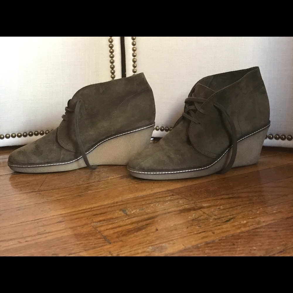J Crew MacAlister Wedge Boots